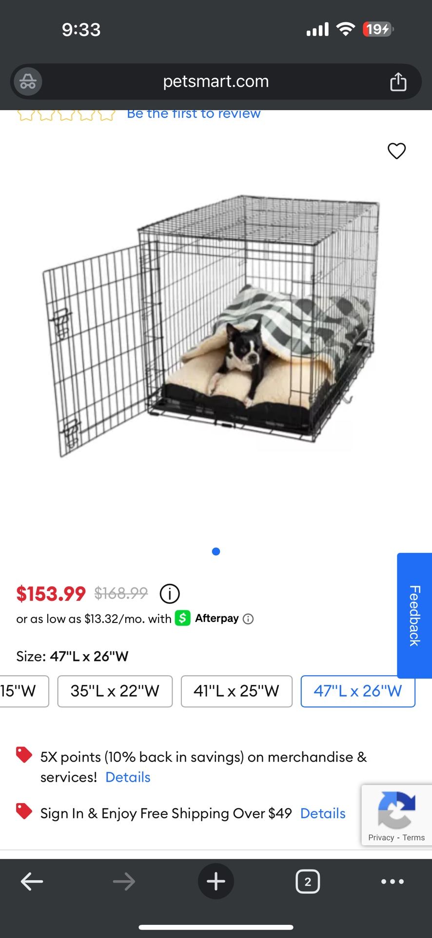 Large Dog Kennel