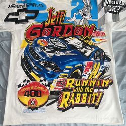 Vintage Jeff Gordon Bugs Bunny NASCAR 