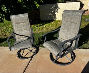 Patio Chairs (2)