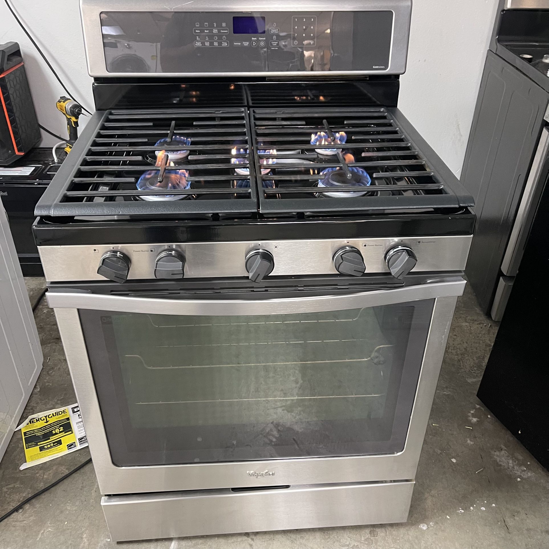 Whirlpool Stove