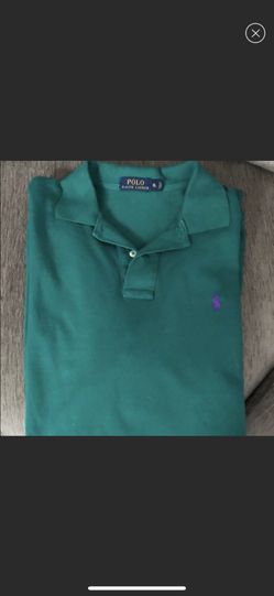Polo shirt size extra large