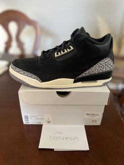 Jordan 3 Off Noir Sz 10.5 Men’s 