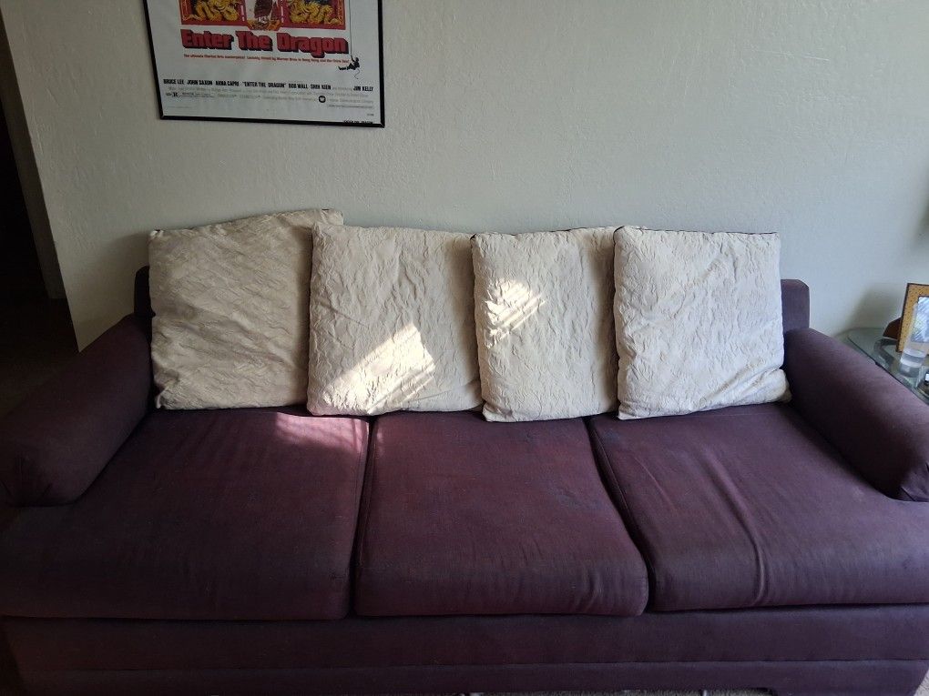 Sofa And Chaise Lounge