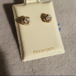Diamond Earrings 