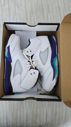 Jordan 5 grapes 1y