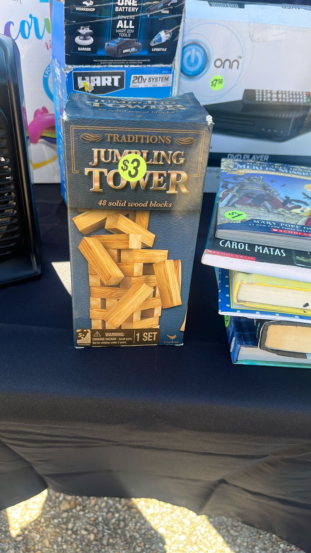 Jumbling Tower 