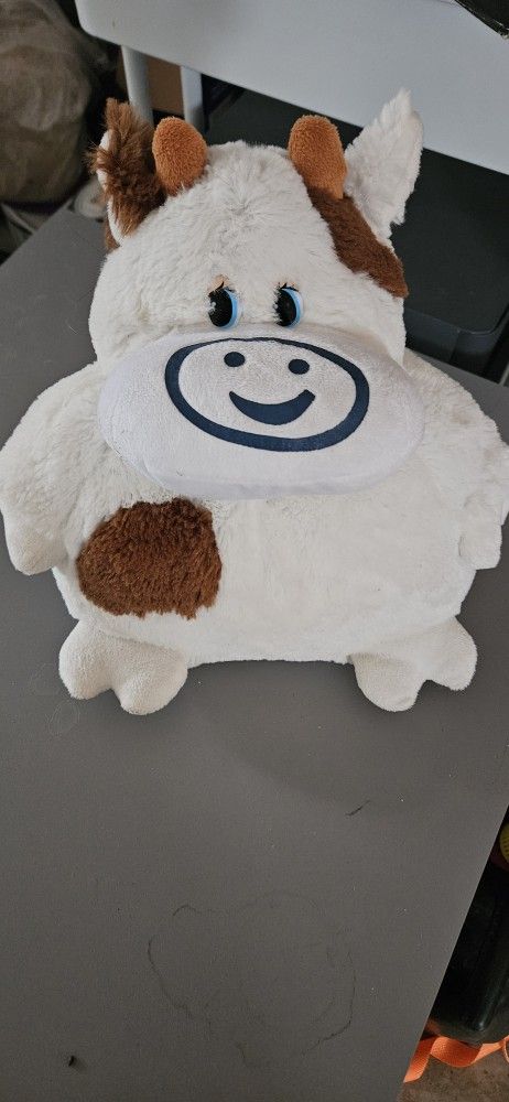 Stuffed Cow Plushie