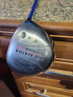 Callaway driver