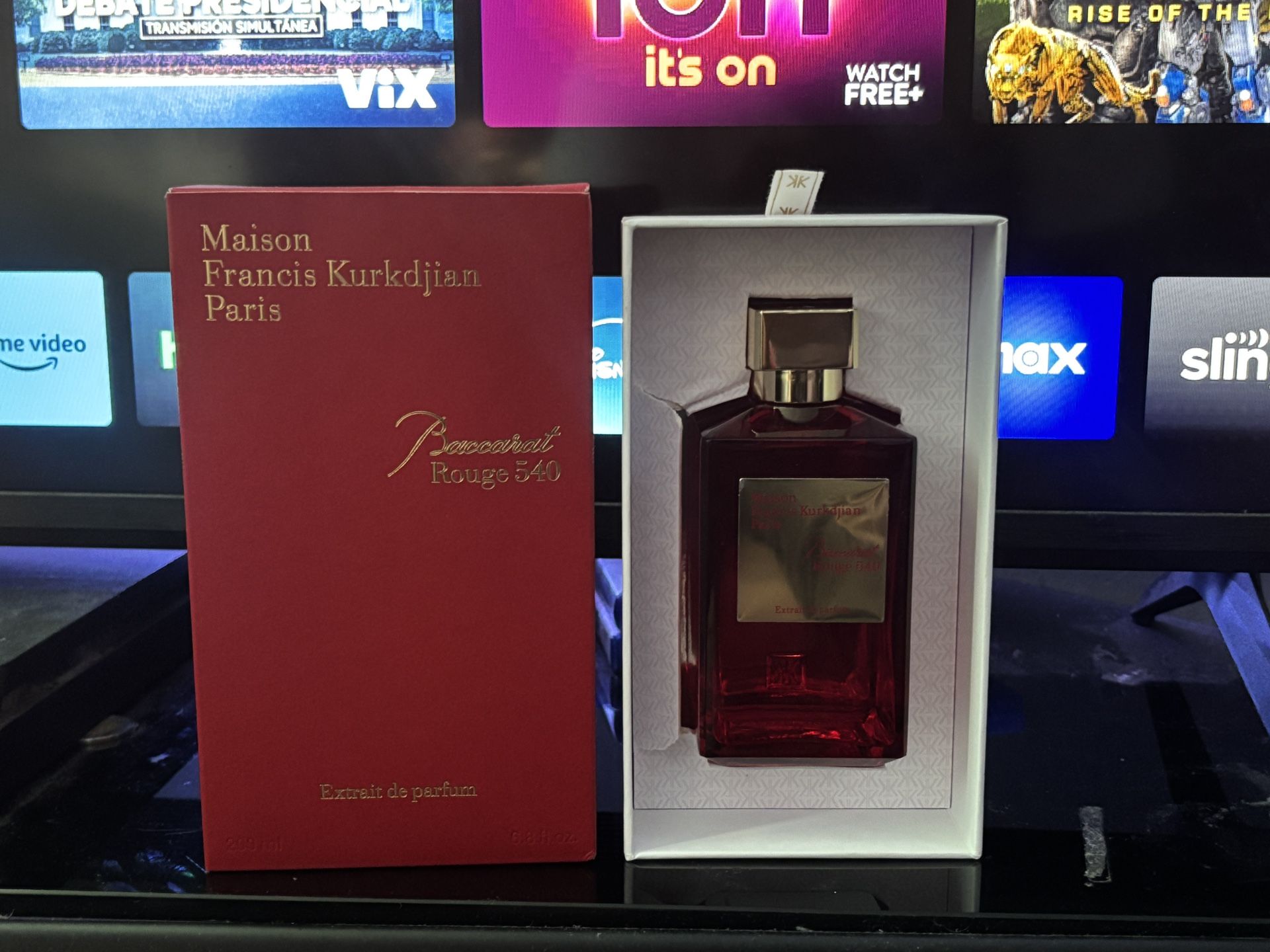 BACCARAT ROUGE 540 EXTRAIT DE PARFUM 200 ML