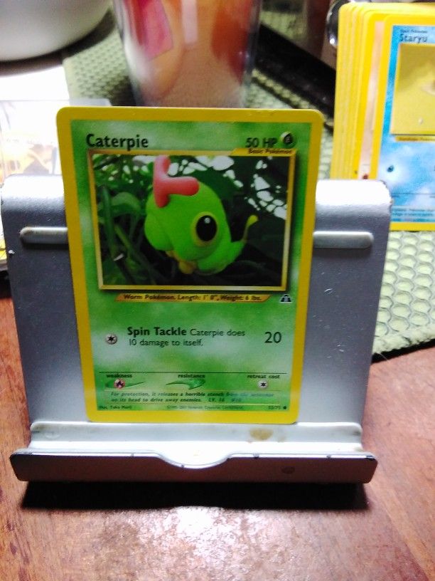 95-2000 Pokemon Caterpie 53/75