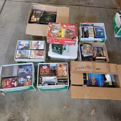 Around 1000 DVD Lot - Mostly New, Mostly Imports, Legitimate Releases + Region Free DVD Player