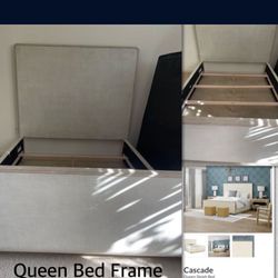 Queen Bed Frame 