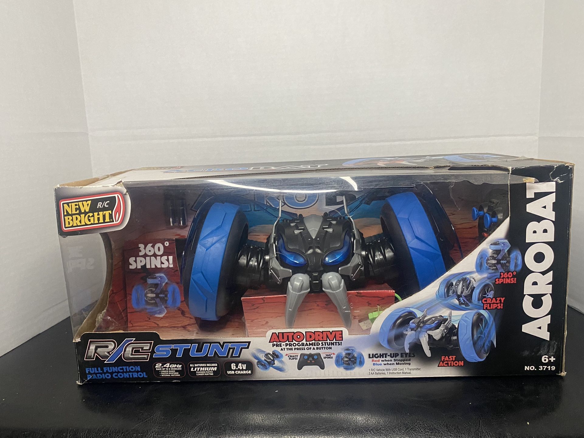 New Bright- R/C Stunt Acrobat