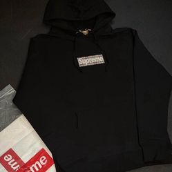 Supreme Burberry hoodie