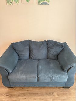 Mueble azul