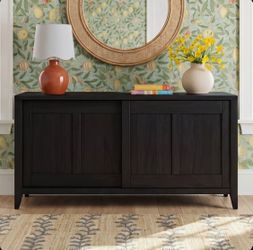 Mya 2 Door Sideboard / Credenza New With Charging Station
