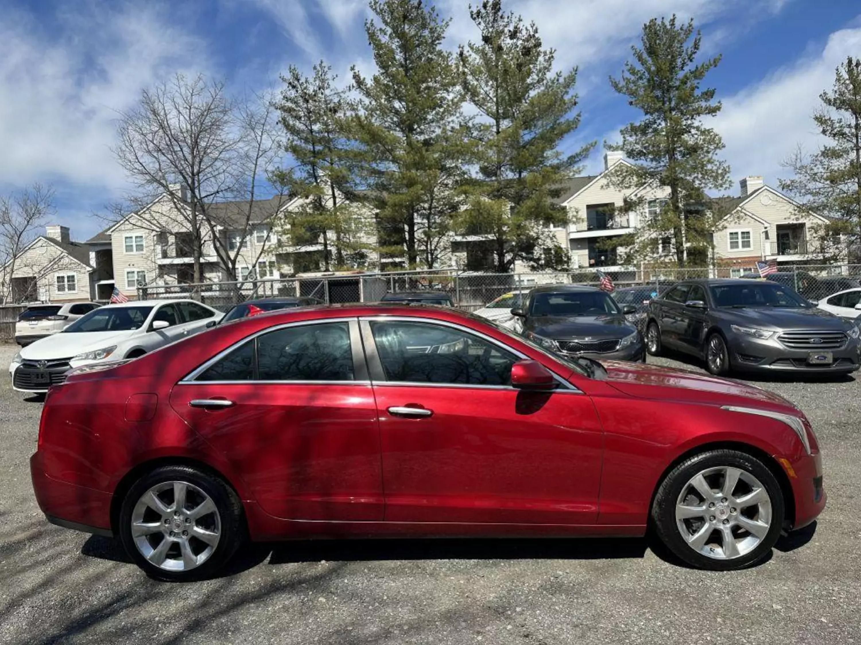 2013 Cadillac ATS