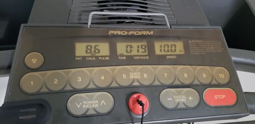 Proform 345 cooling breeze treadmill sale