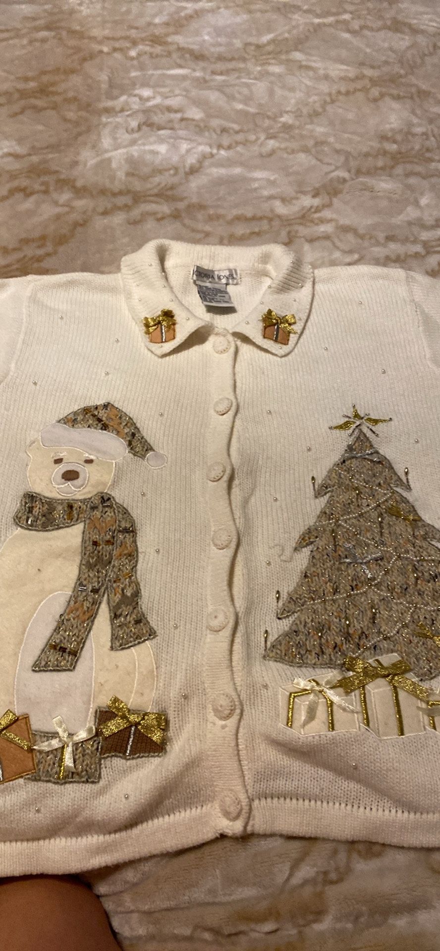 Holiday Sweater- Ladies Size L