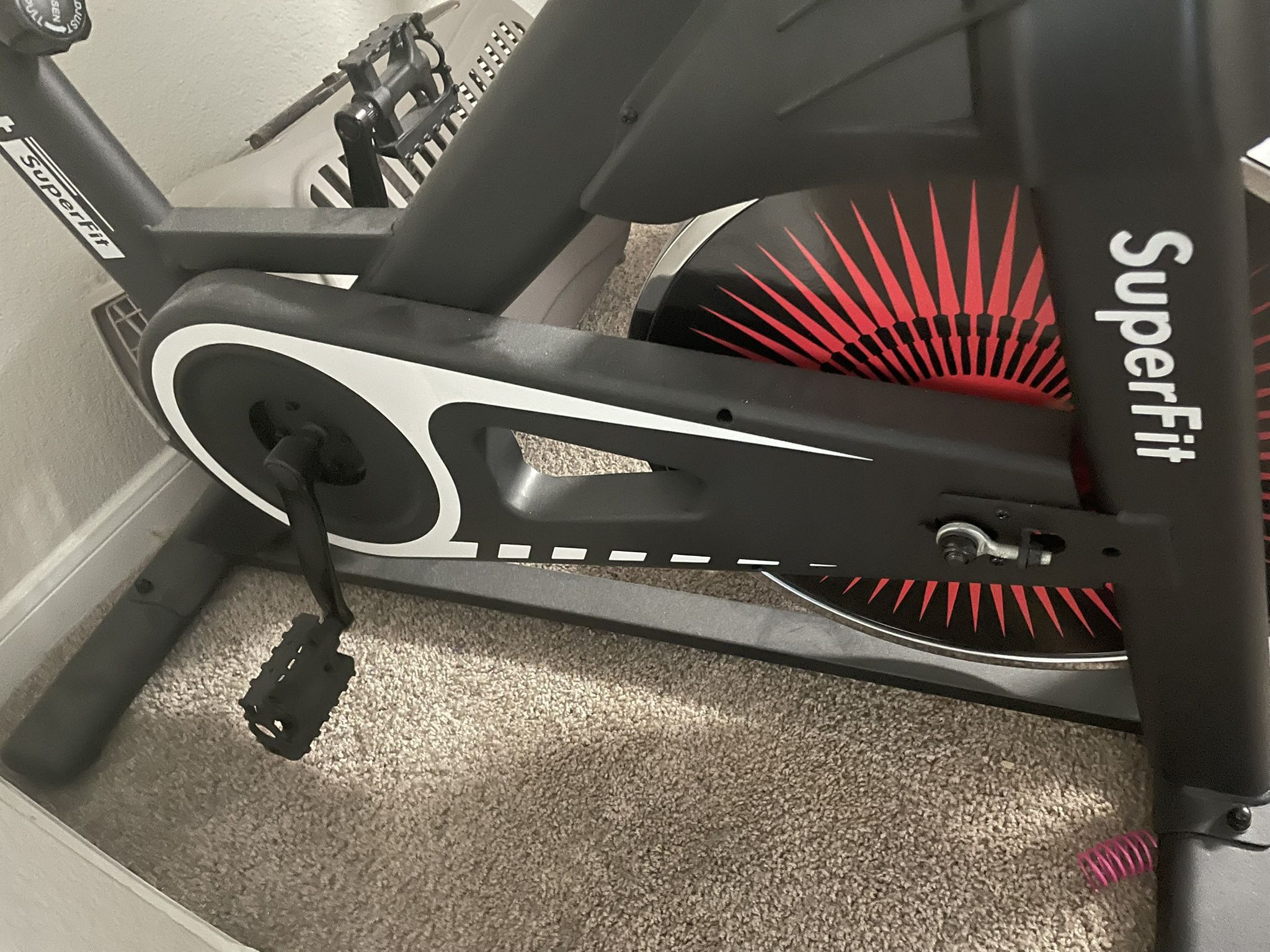 Superfit Exercise Bike 