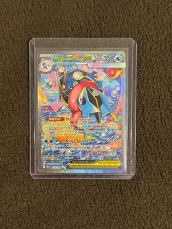 Mega Greninja ex - 116/086 - Special Illustration Rare - ME04: Chaos Rising (CRI)