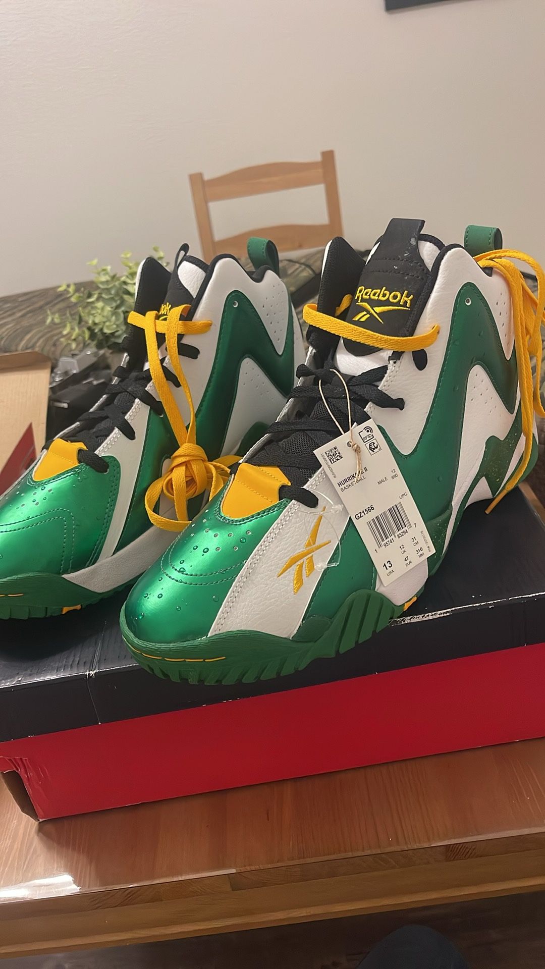 Reebok Kamikaze 2 Seattle Supersonics 2013