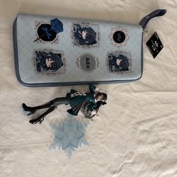 Ado Round 1 Figure And Illustration Pouch