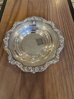 Vintage (1940) Old English Poole 5004 Candy Dish