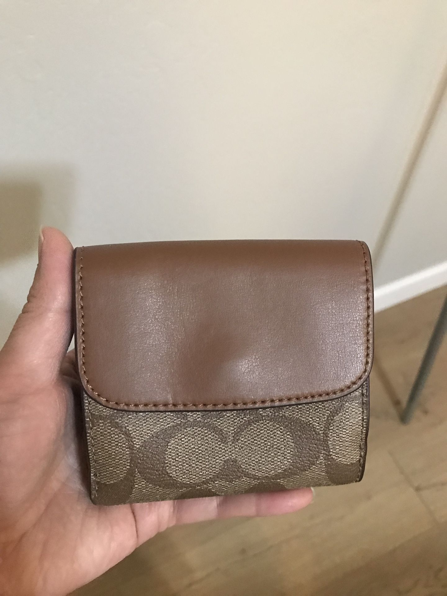 Coach wallet