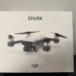 DJI Spark Drone (Lava Red)