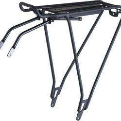 BONTRAGER BackRack S Disc rear rack, for smaller MTB and hybrid bikes