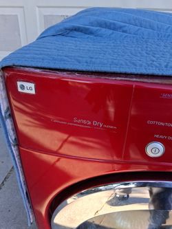 LG stackable washer/dryer blutooth