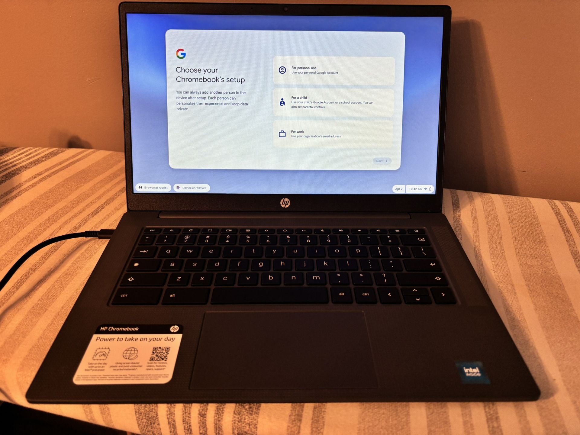 Brand New HP Chrome Book