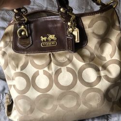 Coach purse