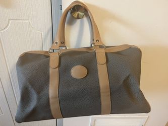 Vintage Travel Bag