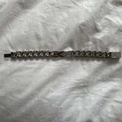 Louis Vuitton Silver Bracelet 