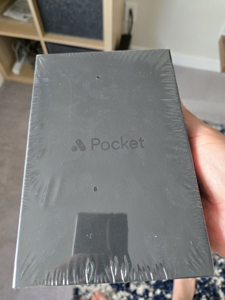 Transparent Purple Analogue Pocket 
