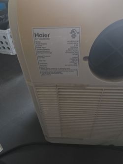 8 000 Haier Portable AC