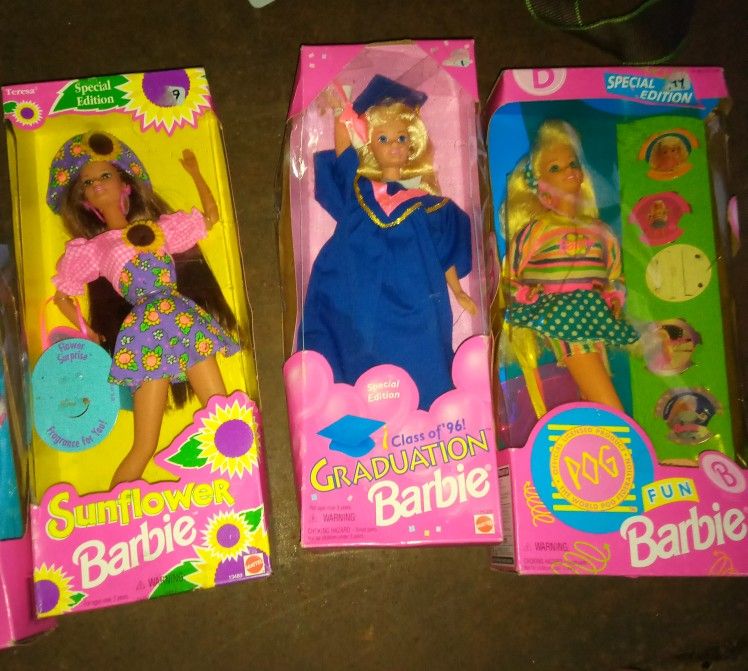 Vintage & Authentic Barbies In Box