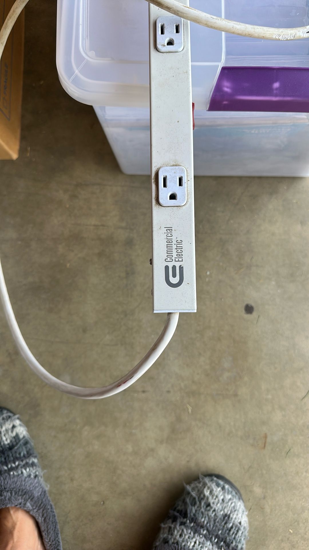 Commercial Power Strip 5.00