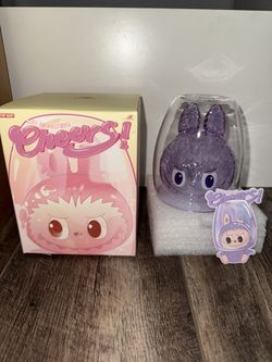 THE MONSTERS CHEERS SERIES-Double-walled Glass Blind Box LABUBU