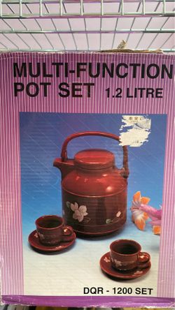 Multi-function pot set 1.2 liter