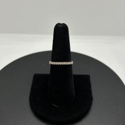 14KR .24CTW Wedding Band