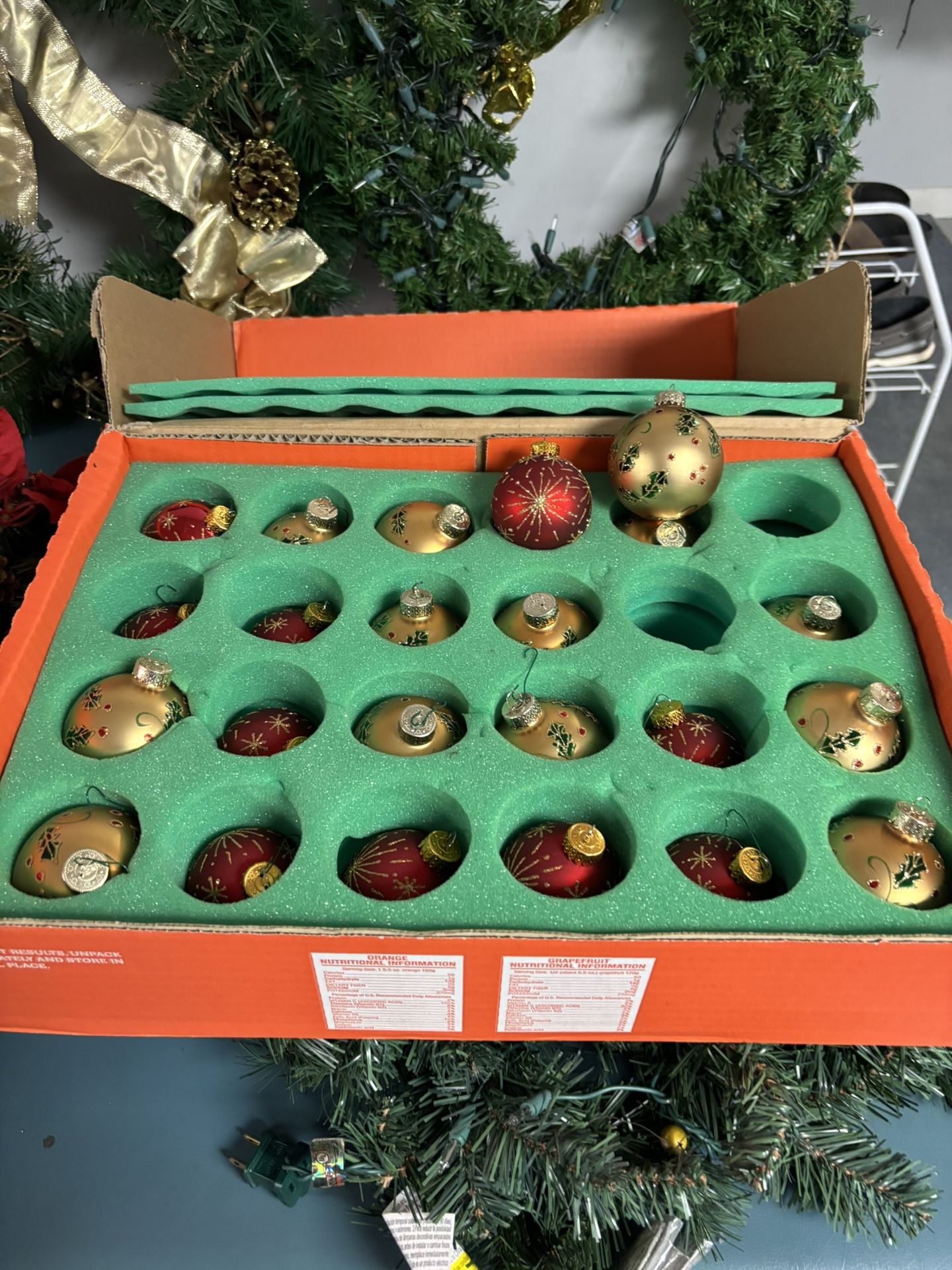 Christmas Balls for tree