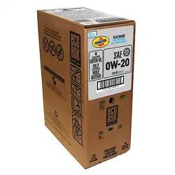 New box of oil