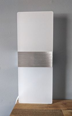 2 New Daylight Led Wall Sconces