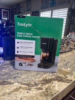 ☕ Tastyyle Single-Serve Iced Coffee Maker