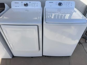 Washington and Electric Dryer