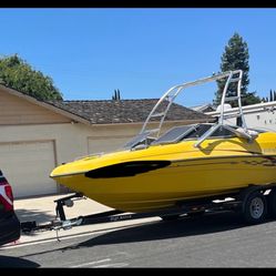 2004 Blue water Vision Se Ski Boat 