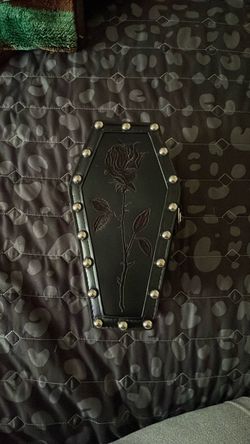 Coffin rose bag